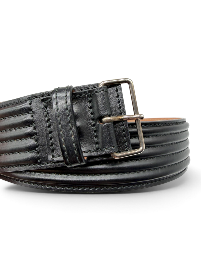 Leather Belt & Dust Bag Size 80cm