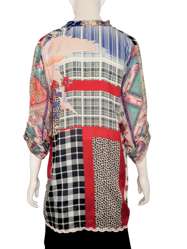 Silk Top Size S