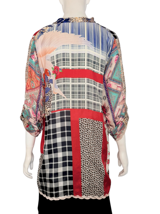 Silk Top Size S