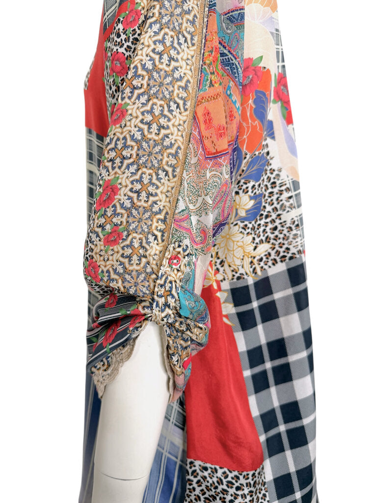 Silk Top Size S