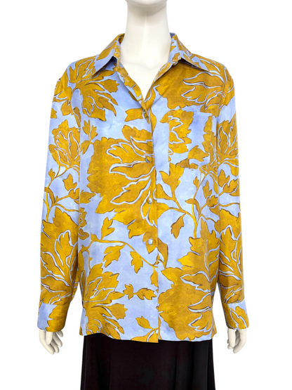 Silk Shirt Size M