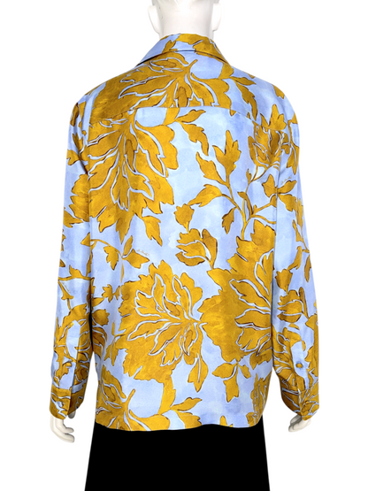 Silk Shirt Size M