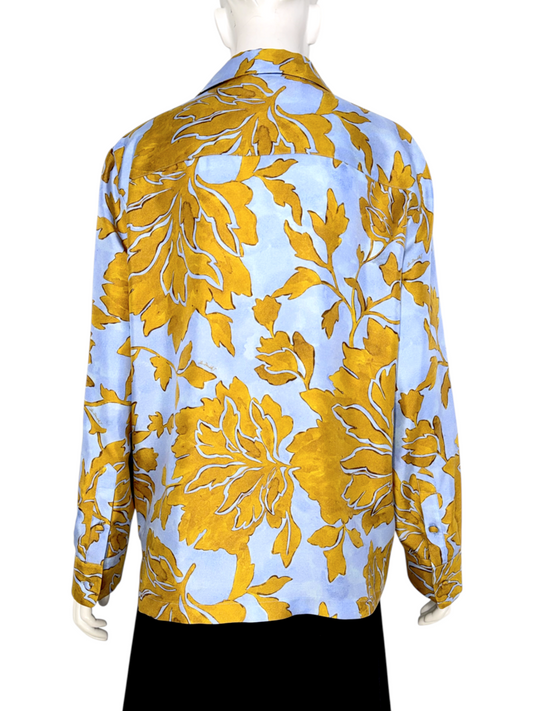 Silk Shirt Size M