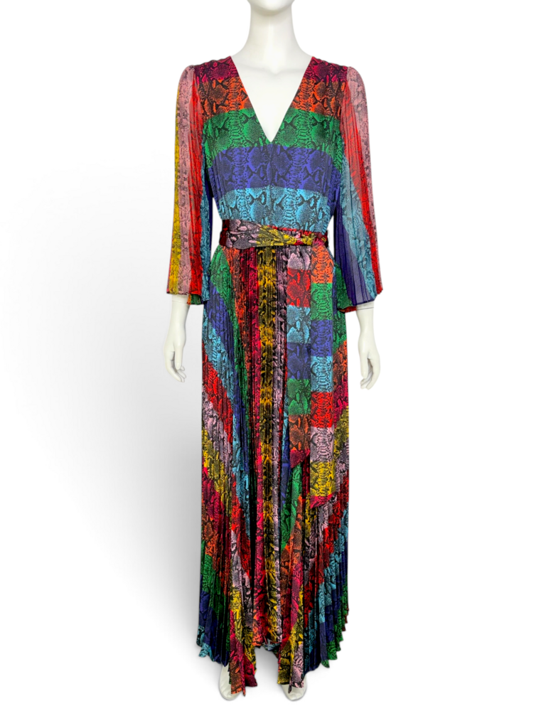 Dress & Tie Belt Size 8 (10/12)