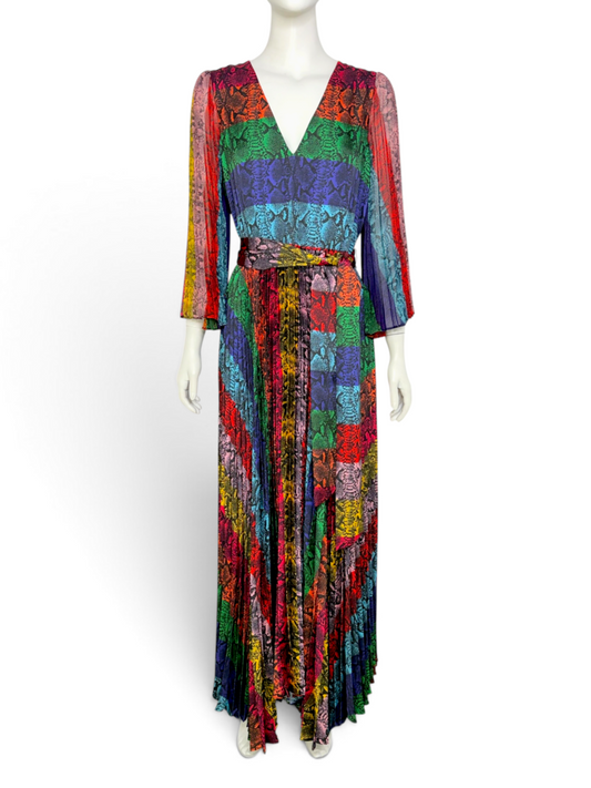 Dress & Tie Belt Size 8 (10/12)