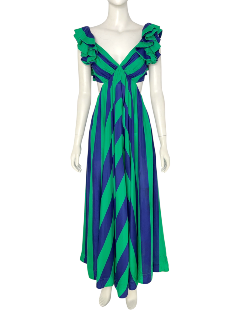 'Tiggy Frill' Silk Dress Size 1