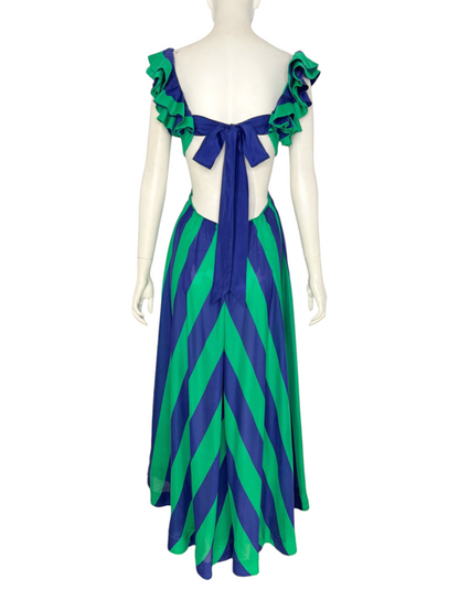 'Tiggy Frill' Silk Dress Size 1