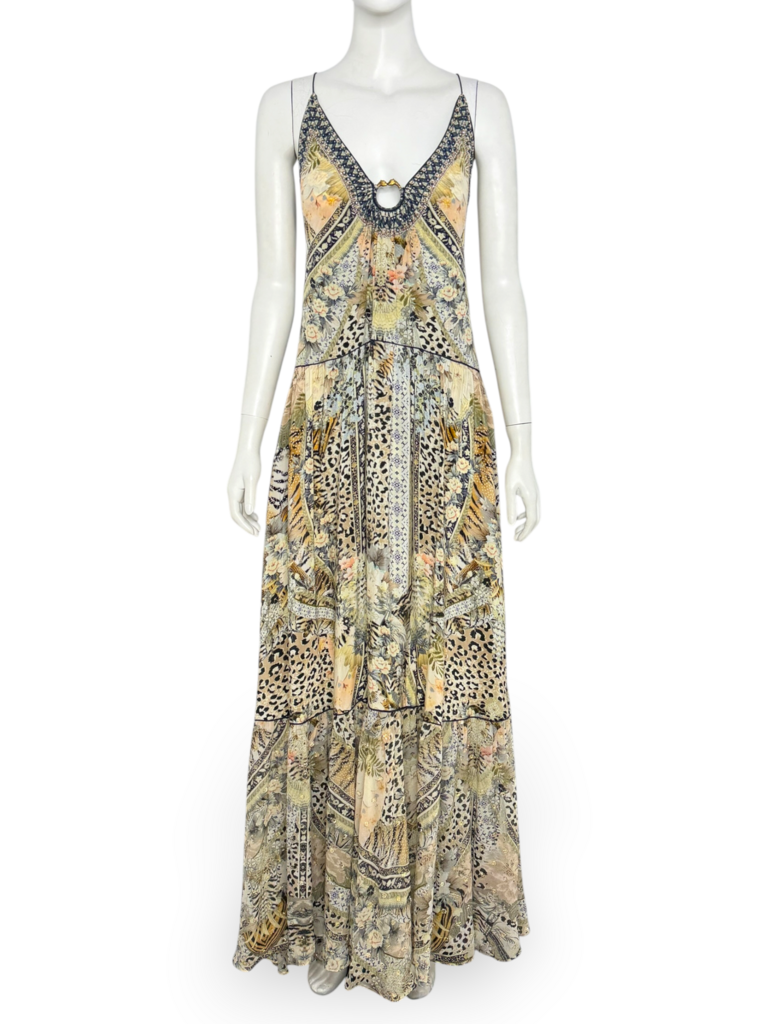 'Moto Maiko' Silk Dress NWT Size M