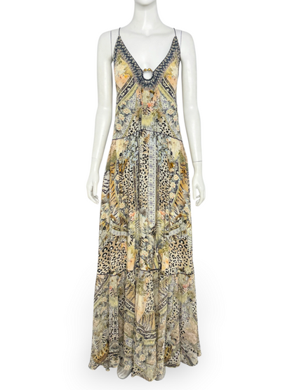 'Moto Maiko' Silk Dress NWT Size M