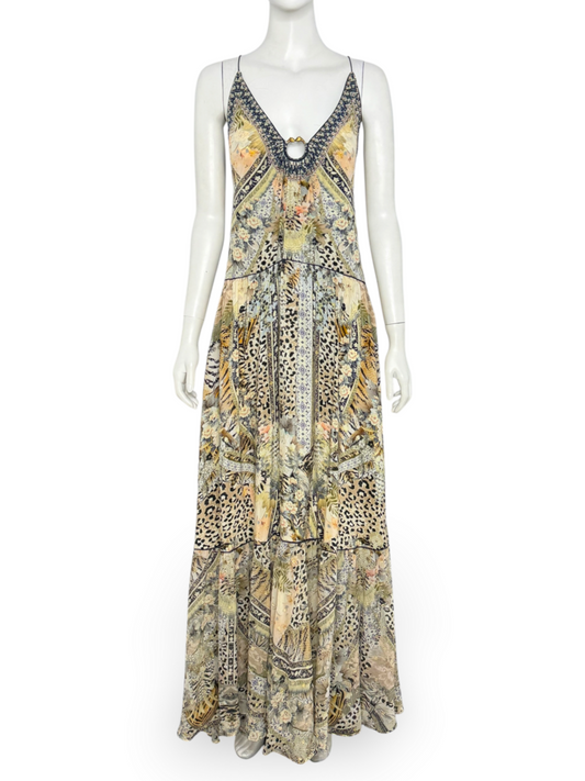 'Moto Maiko' Silk Dress NWT Size M