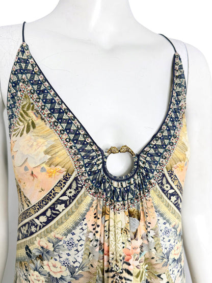 'Moto Maiko' Silk Dress NWT Size M