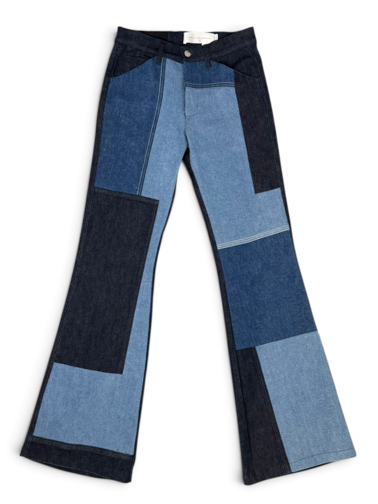 Patchwork Jeans Size 25