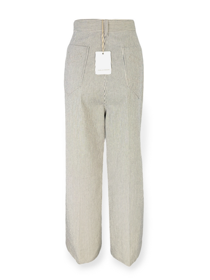 Italian Stripe Denim Pants NWT Size 12