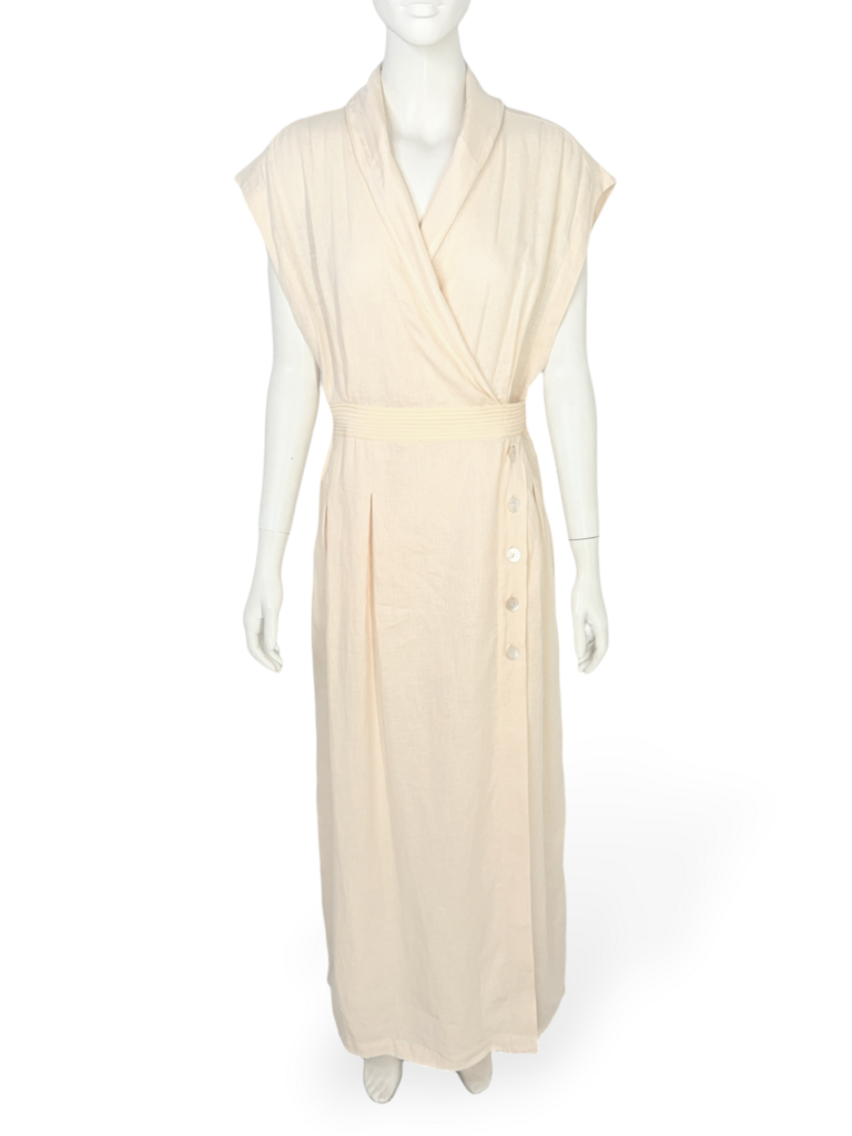 Limited Edition Linen Dress Size M