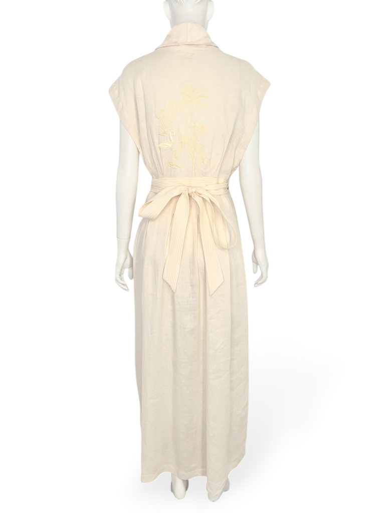 Limited Edition Linen Dress Size M