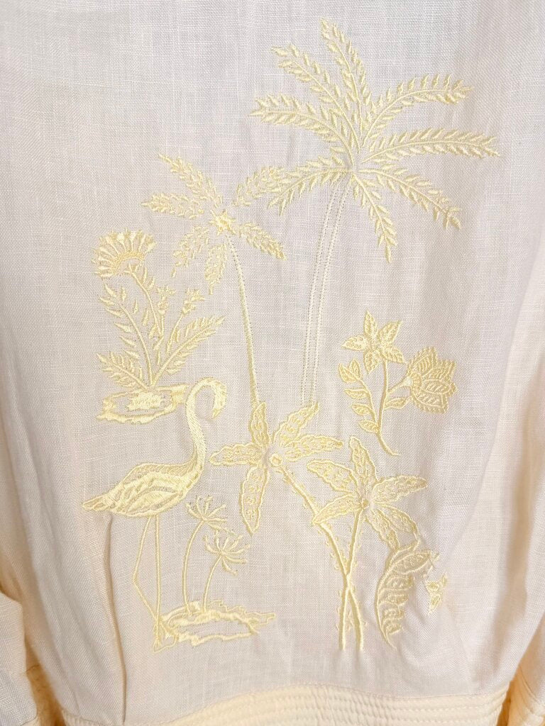 Limited Edition Linen Dress Size M