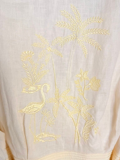 Limited Edition Linen Dress Size M