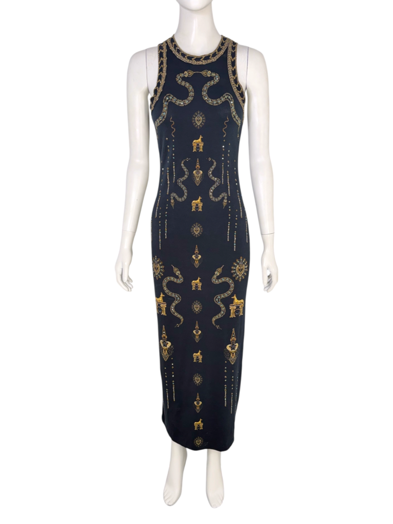 'Call Me Cleopatra' Jersey Tank Dress NWT Size XS