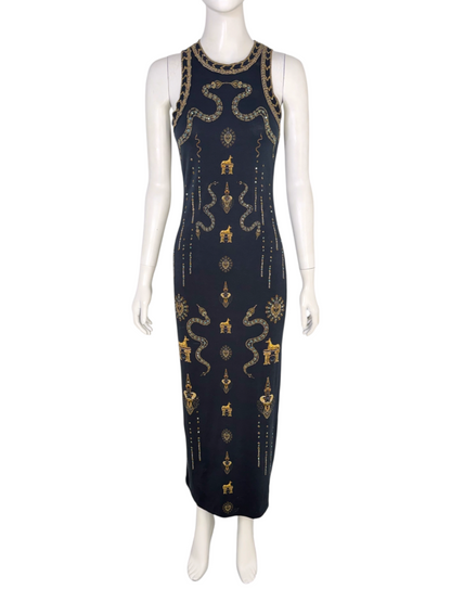 'Call Me Cleopatra' Jersey Tank Dress NWT Size XS