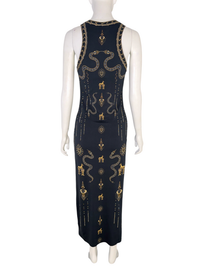 'Call Me Cleopatra' Jersey Tank Dress NWT Size XS