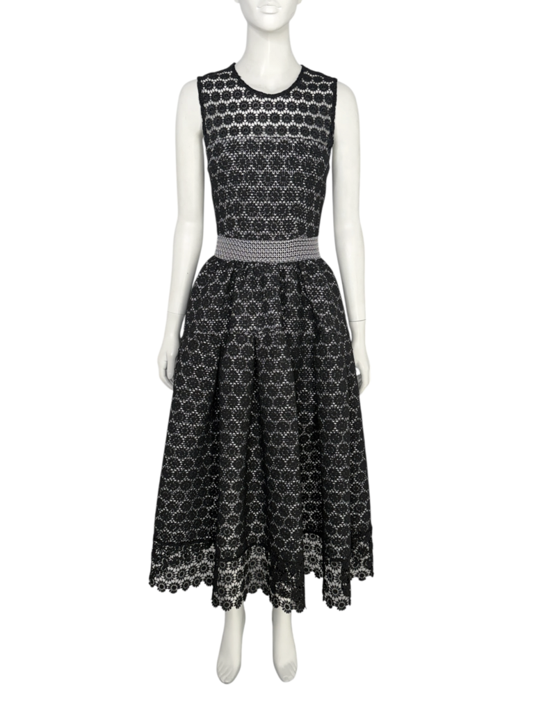 Lace Midi Dress Size 2