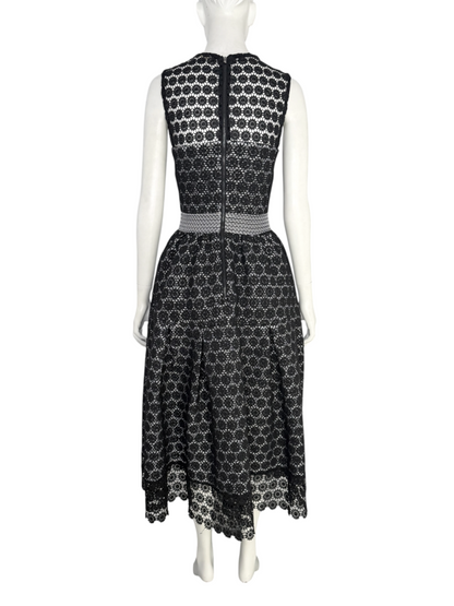 Lace Midi Dress Size 2
