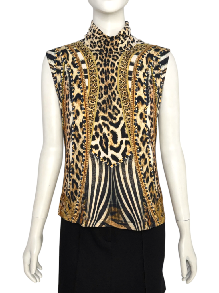 'Berkeley St After Dark' Jersey Top Size M