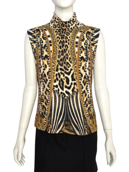 'Berkeley St After Dark' Jersey Top Size M