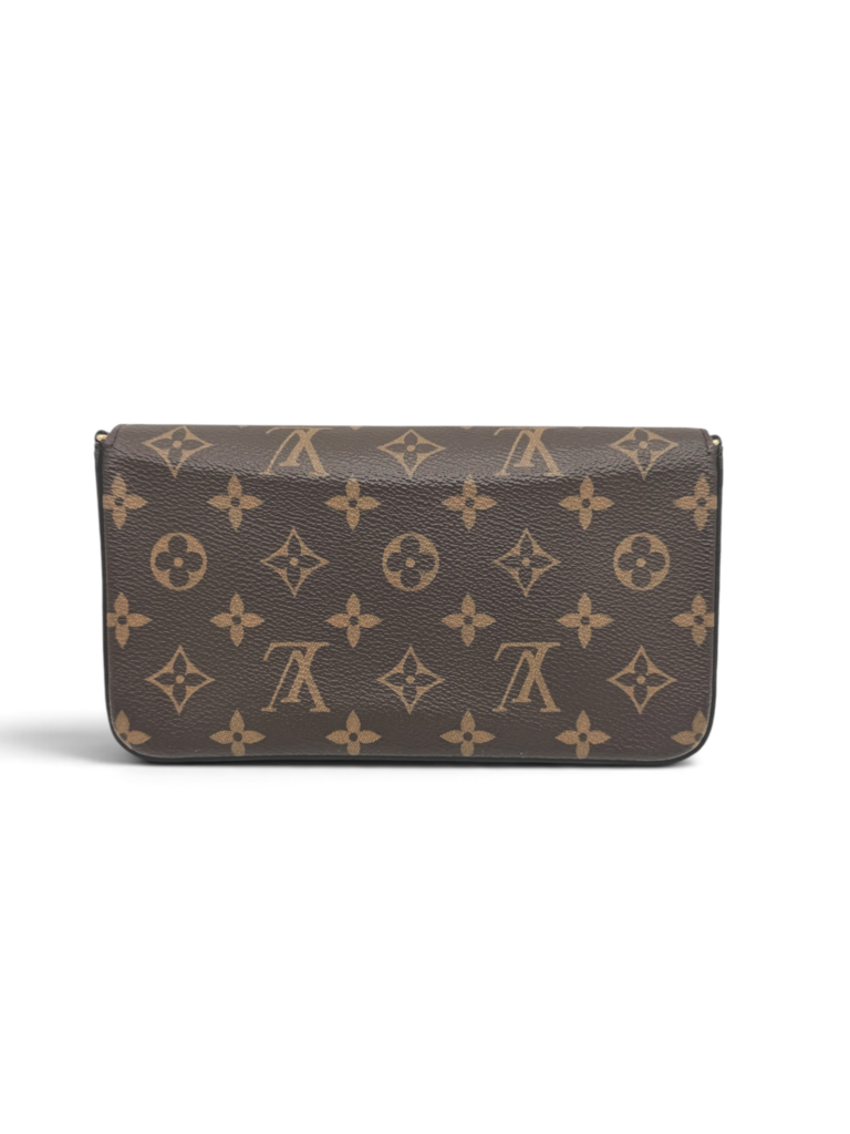 Pochette Felicie 2020 With Insert, Cardholder, Dust Bag, Box & Bag