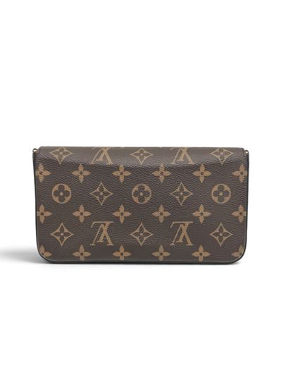 Pochette Felicie 2020 With Insert, Cardholder, Dust Bag, Box & Bag