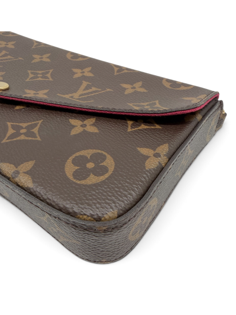 Pochette Felicie 2020 With Insert, Cardholder, Dust Bag, Box & Bag