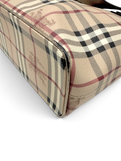 Haymarket Check Regent Tote Bag & Dust Bag