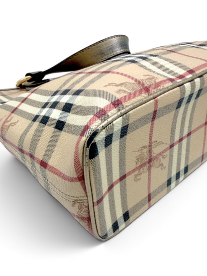 Haymarket Check Regent Tote Bag & Dust Bag