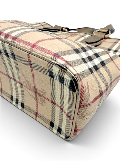 Haymarket Check Regent Tote Bag & Dust Bag