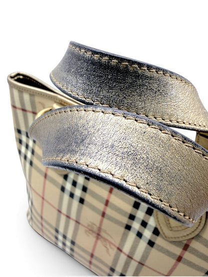 Haymarket Check Regent Tote Bag & Dust Bag