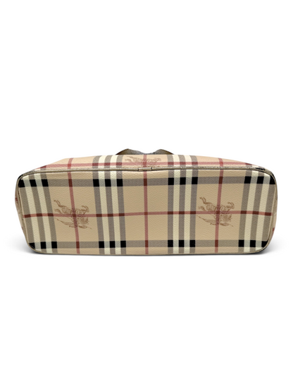 Haymarket Check Regent Tote Bag & Dust Bag