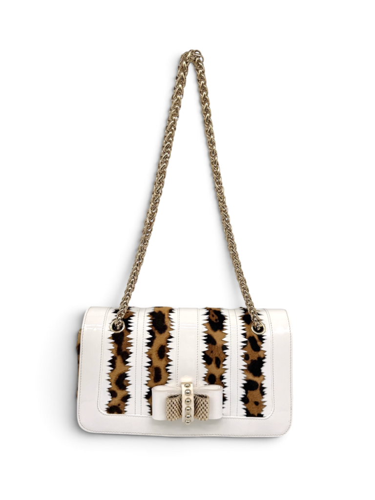 'Sweet Charity' Patent Leather Bag & Dust Bag