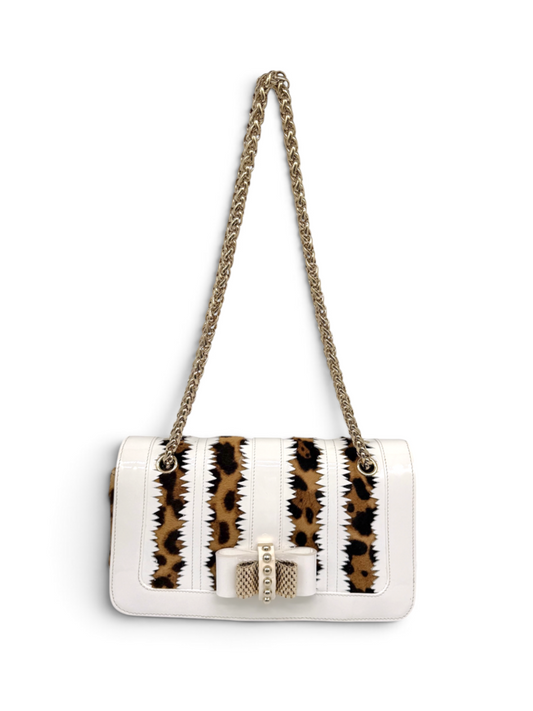 'Sweet Charity' Patent Leather Bag & Dust Bag
