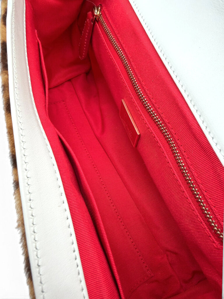 'Sweet Charity' Patent Leather Bag & Dust Bag
