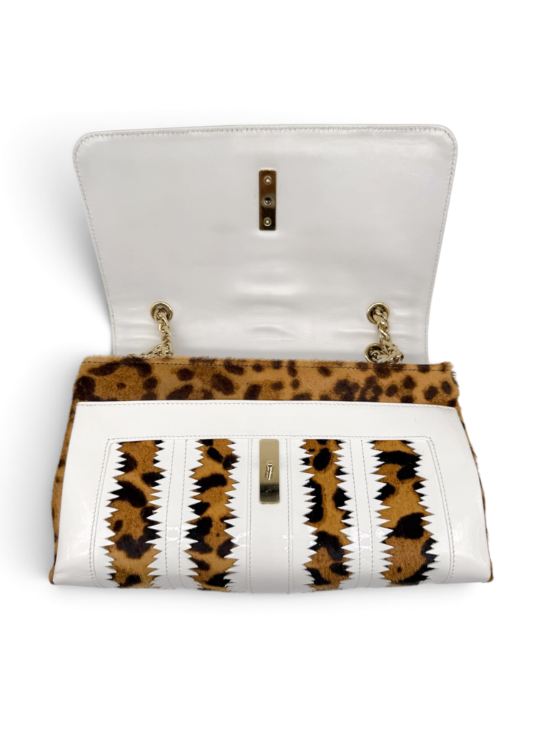 'Sweet Charity' Patent Leather Bag & Dust Bag