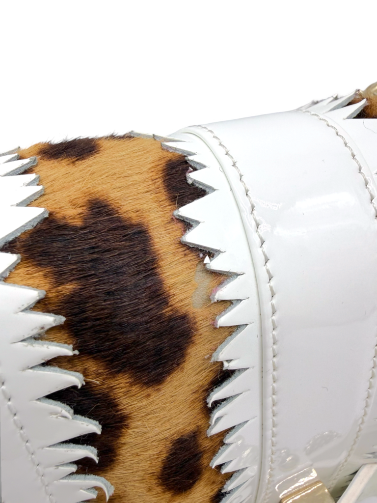 'Sweet Charity' Patent Leather Bag & Dust Bag
