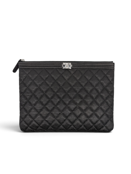 Boy Caviar Medium O Case Pouch & Dust Bag
