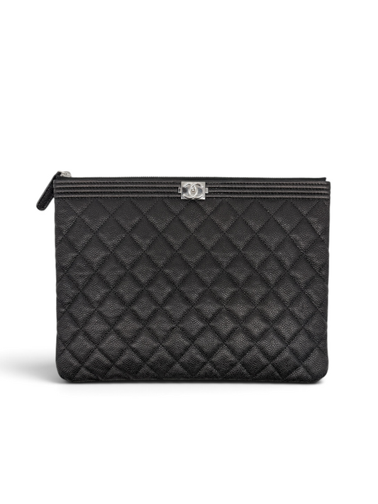 Boy Caviar Medium O Case Pouch & Dust Bag