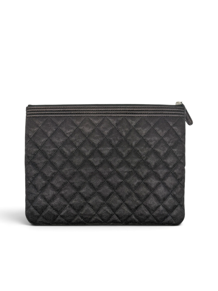 Boy Caviar Medium O Case Pouch & Dust Bag