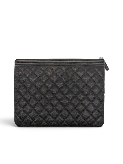 Boy Caviar Medium O Case Pouch & Dust Bag