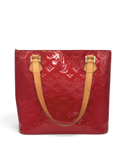Monogram Vernis Houston Tote & Dust Bag