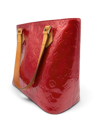 Monogram Vernis Houston Tote & Dust Bag