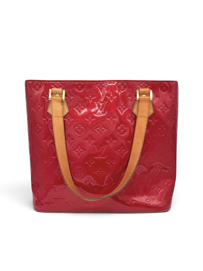 Monogram Vernis Houston Tote & Dust Bag
