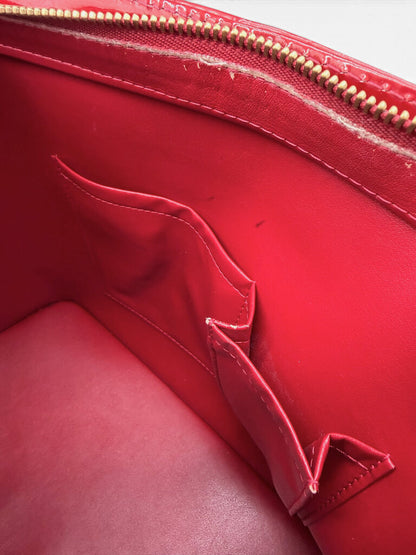 Monogram Vernis Houston Tote & Dust Bag