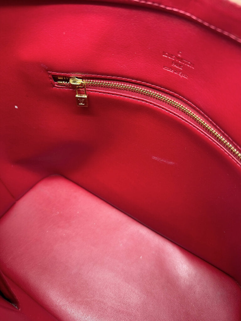 Monogram Vernis Houston Tote & Dust Bag